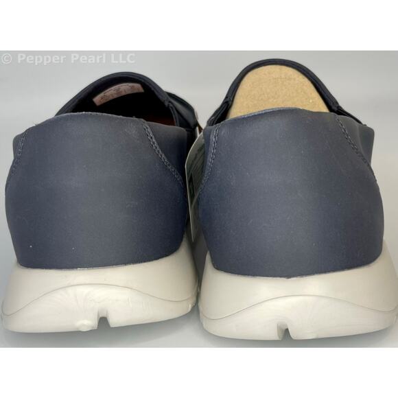 Navy Frisco Pro Oiled Nubuck Men's Size 11 Comfortable Casual Deck Boat Loafer - Picture 9 of 11